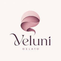 Veluni Gelato logo