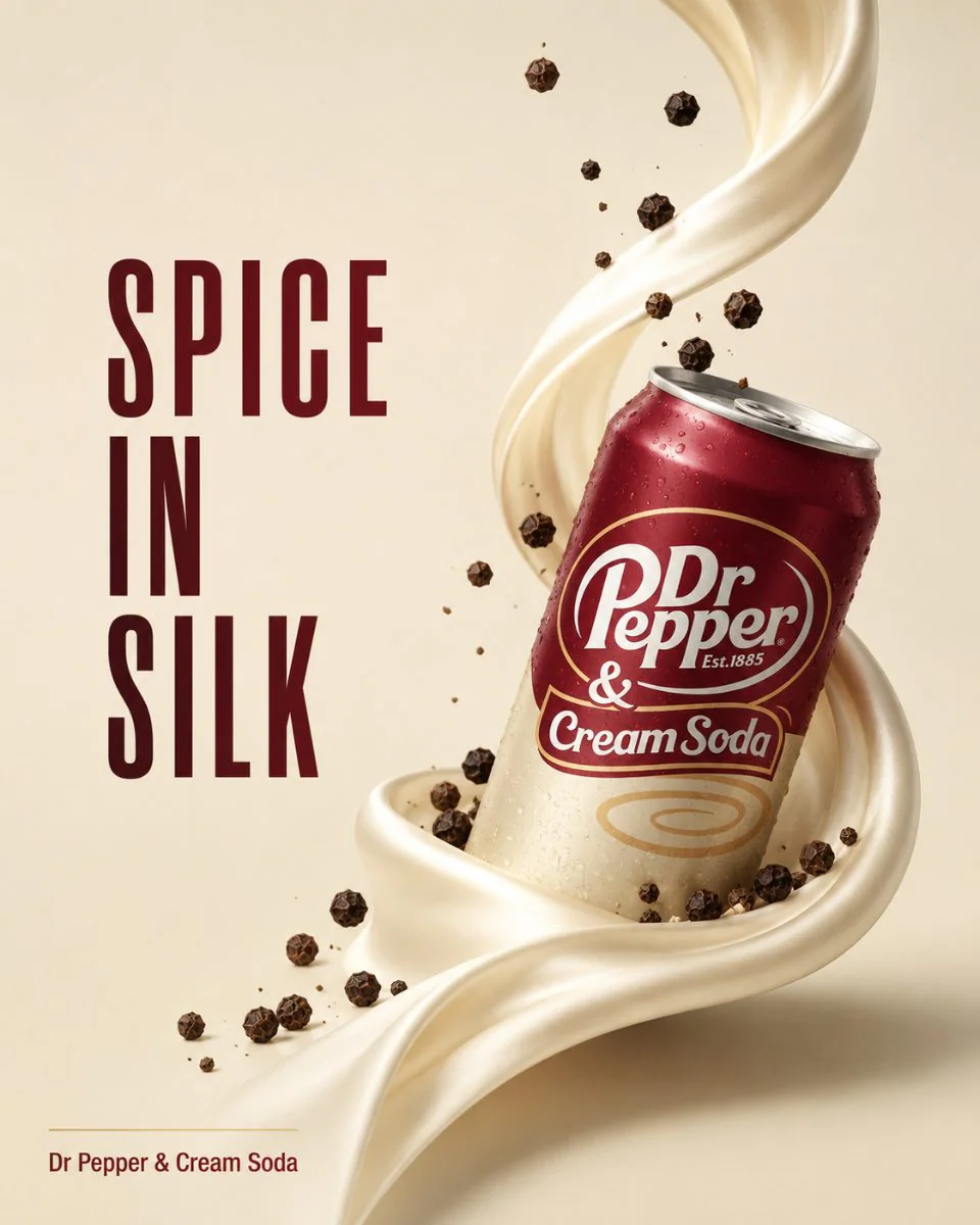 dr pepper conceptual ads — project visual 2