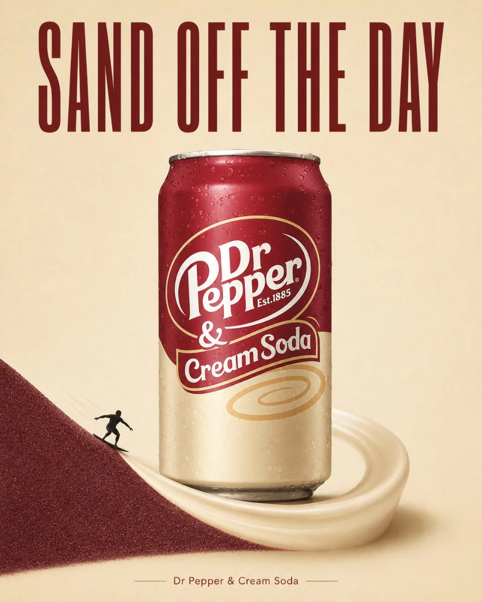 dr pepper conceptual ads — project visual 3
