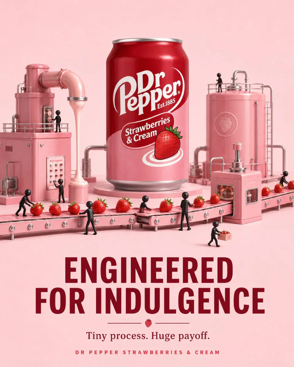 dr pepper conceptual ads — project visual 5