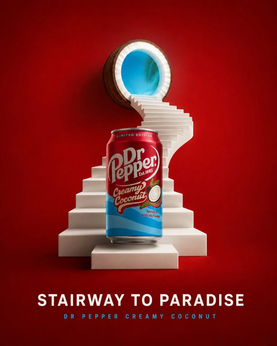 dr pepper conceptual ads — project visual 9