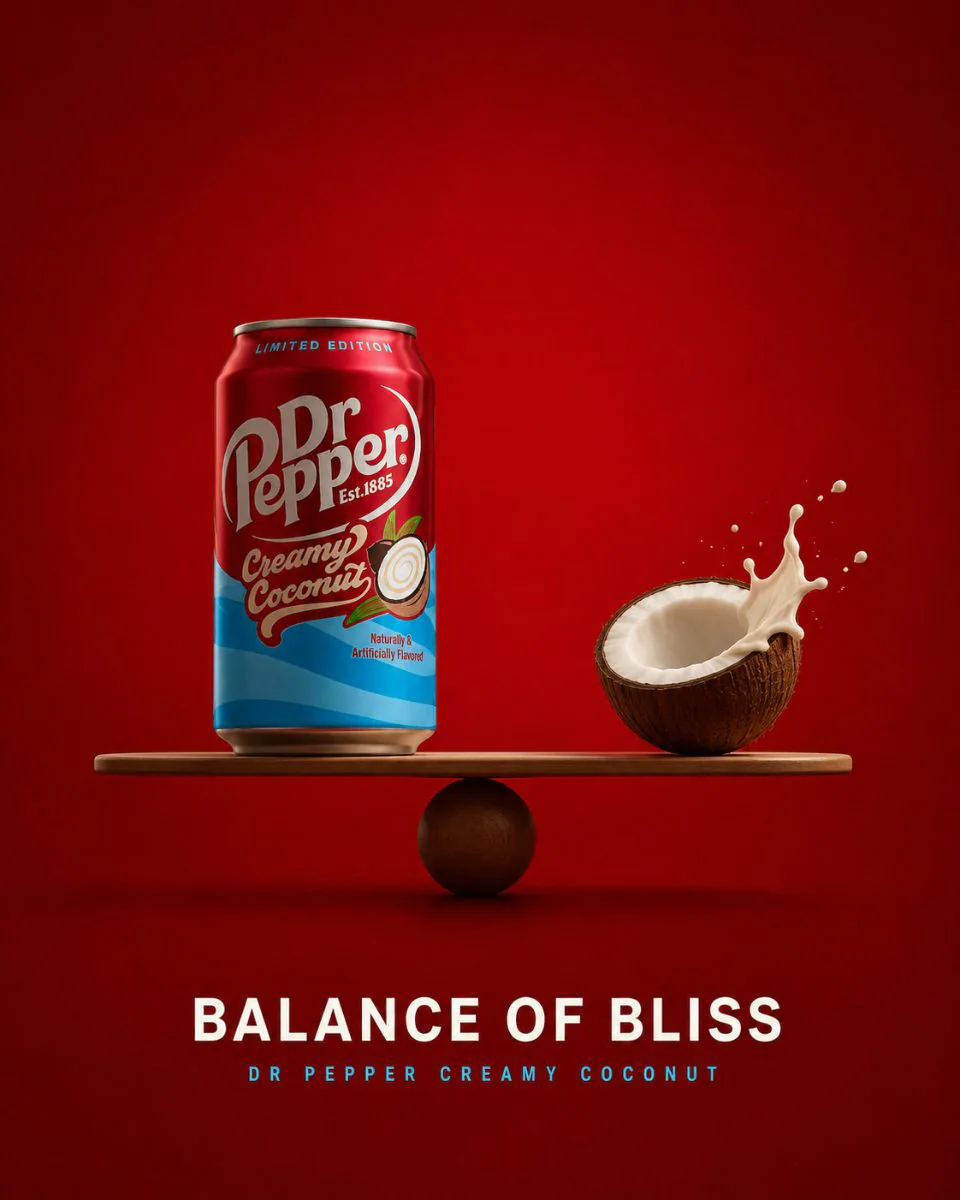 dr pepper conceptual ads — project visual 10