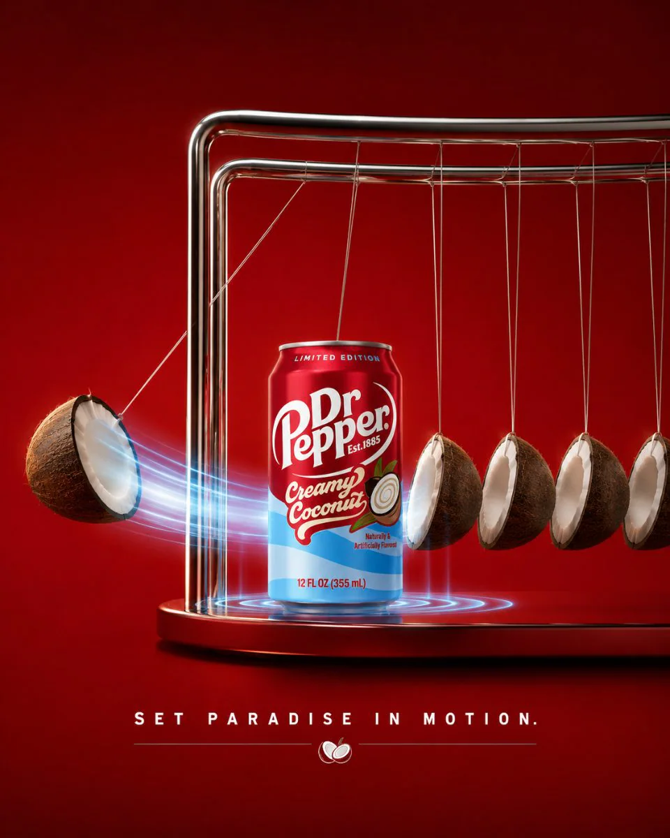 dr pepper conceptual ads — project visual 11