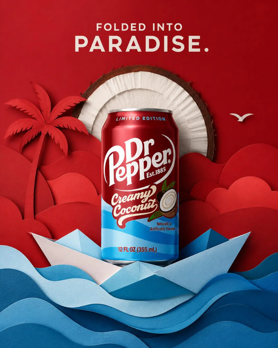 dr pepper conceptual ads — project visual 13