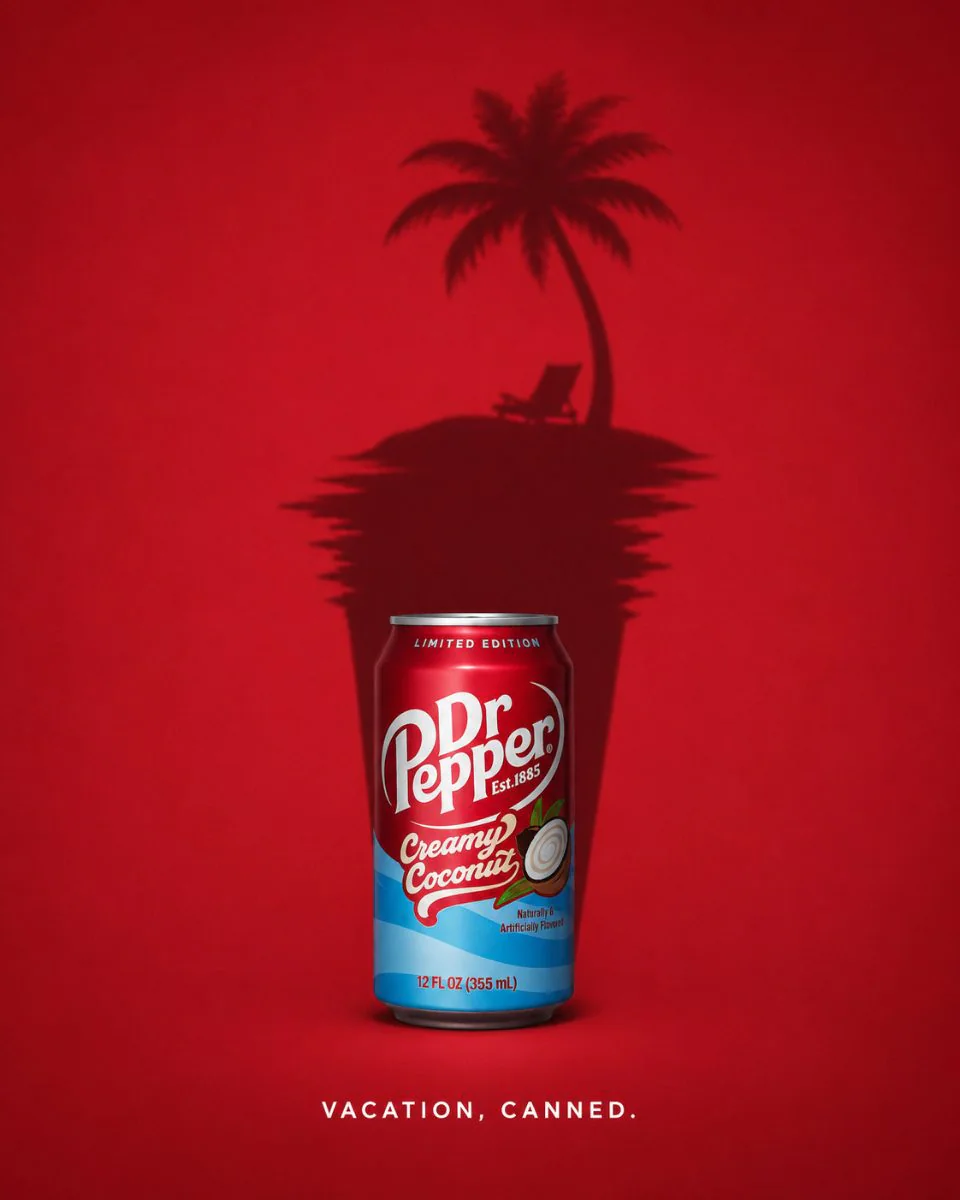 dr pepper conceptual ads — project visual 14