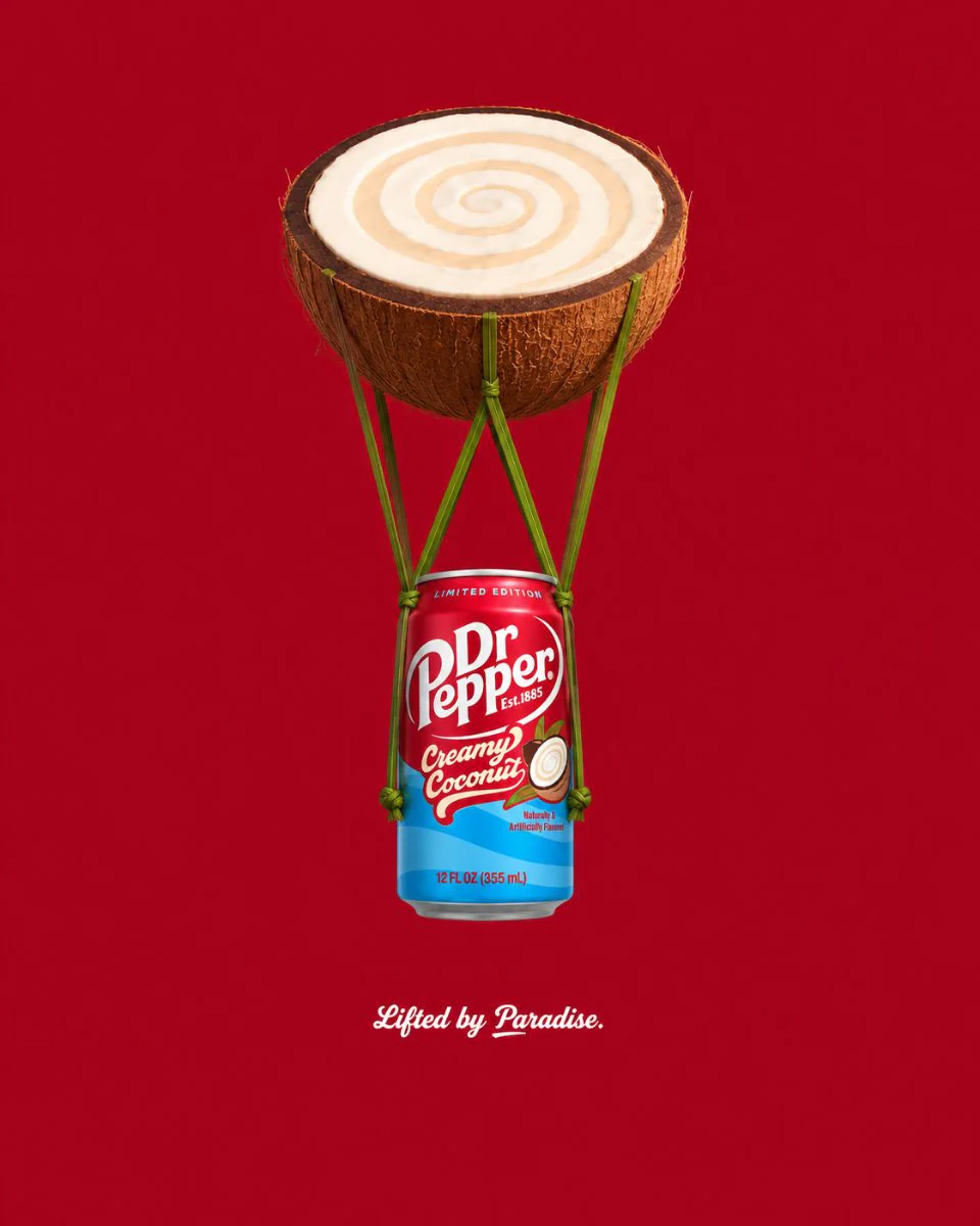 dr pepper conceptual ads — project visual 15