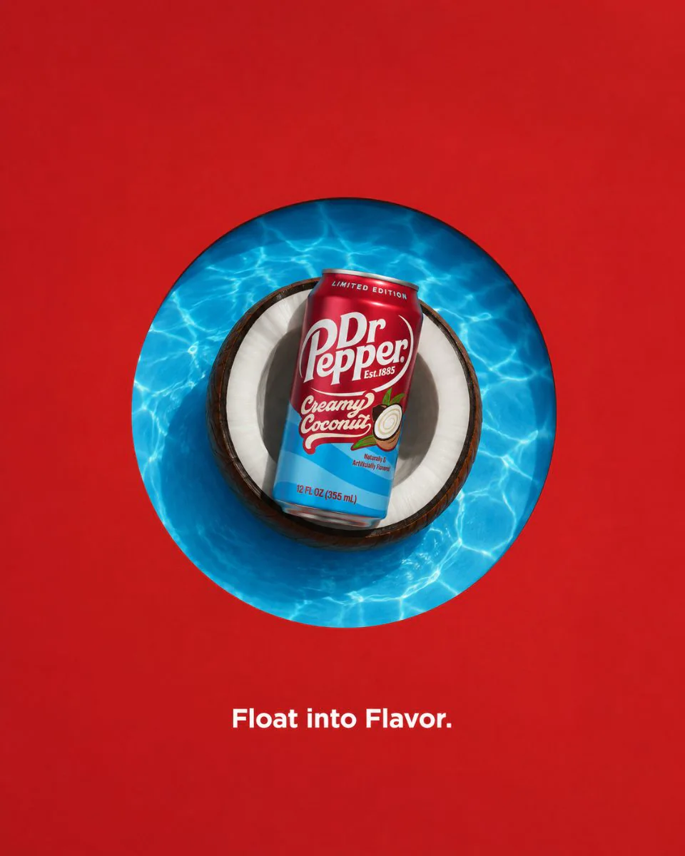 dr pepper conceptual ads — project visual 16