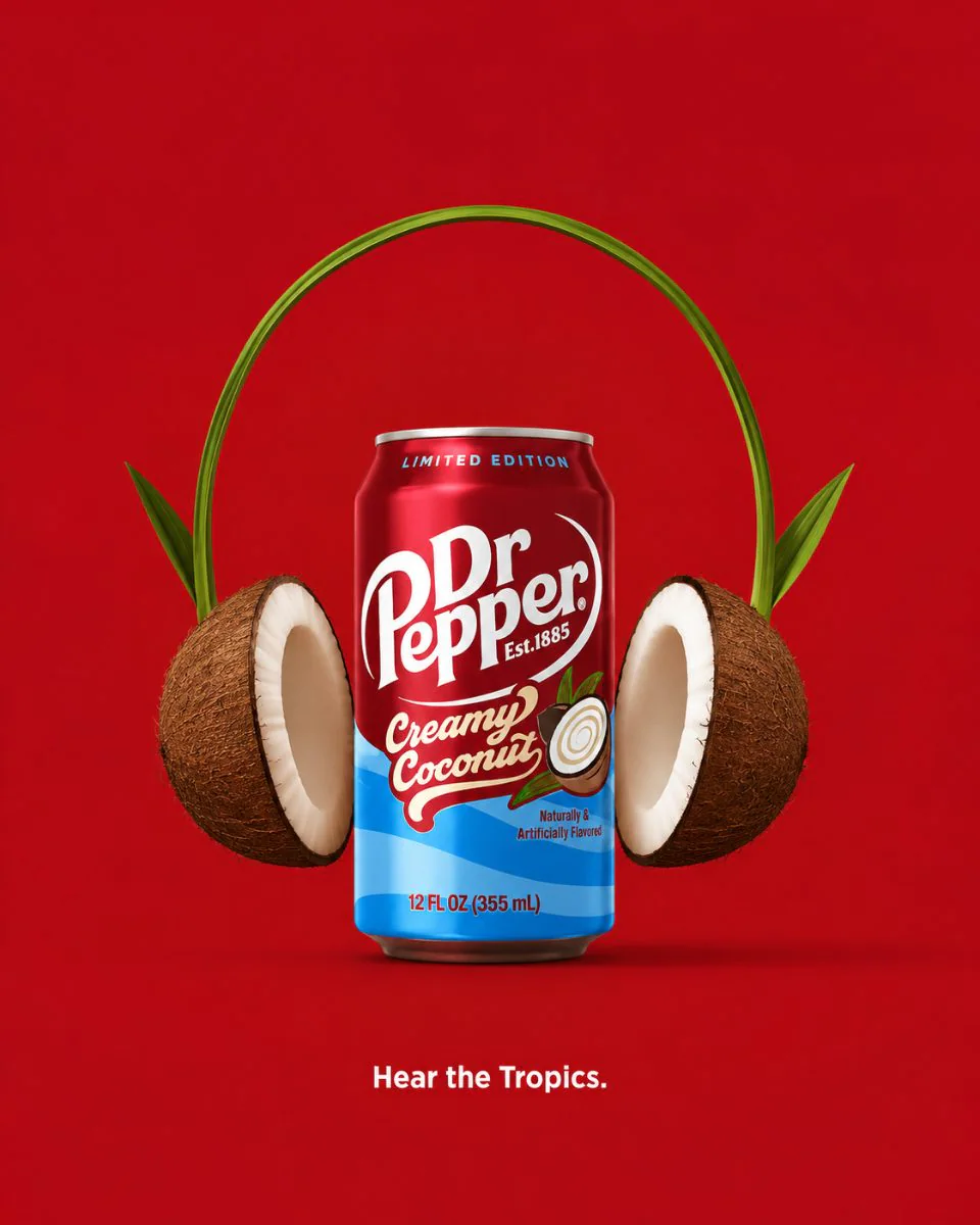 dr pepper conceptual ads — project visual 17