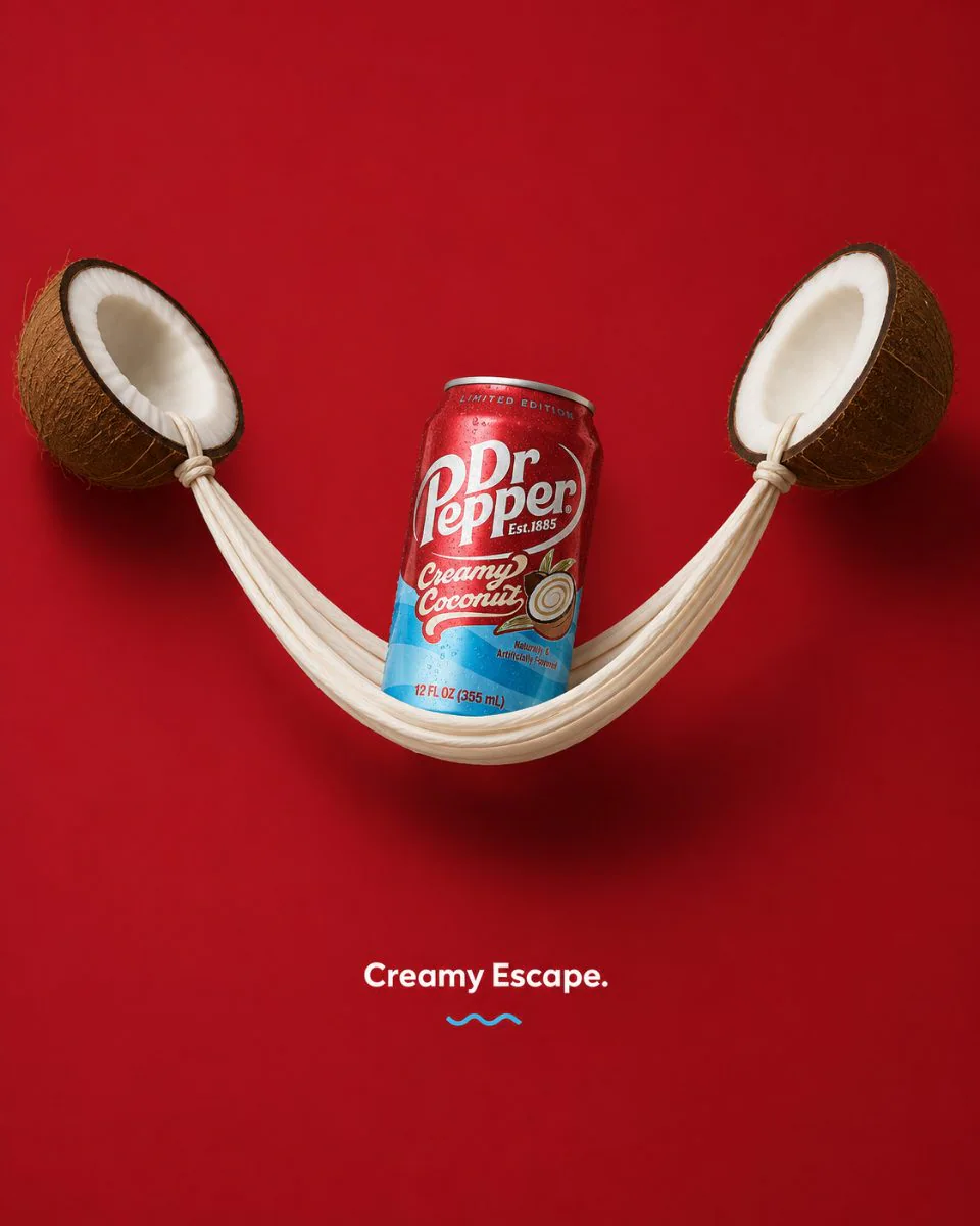 dr pepper conceptual ads — project visual 18