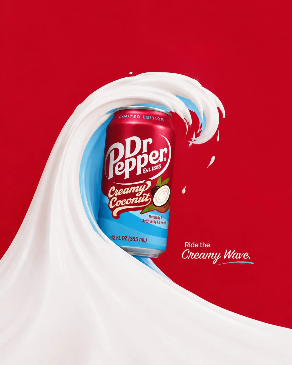 dr pepper conceptual ads — project visual 19