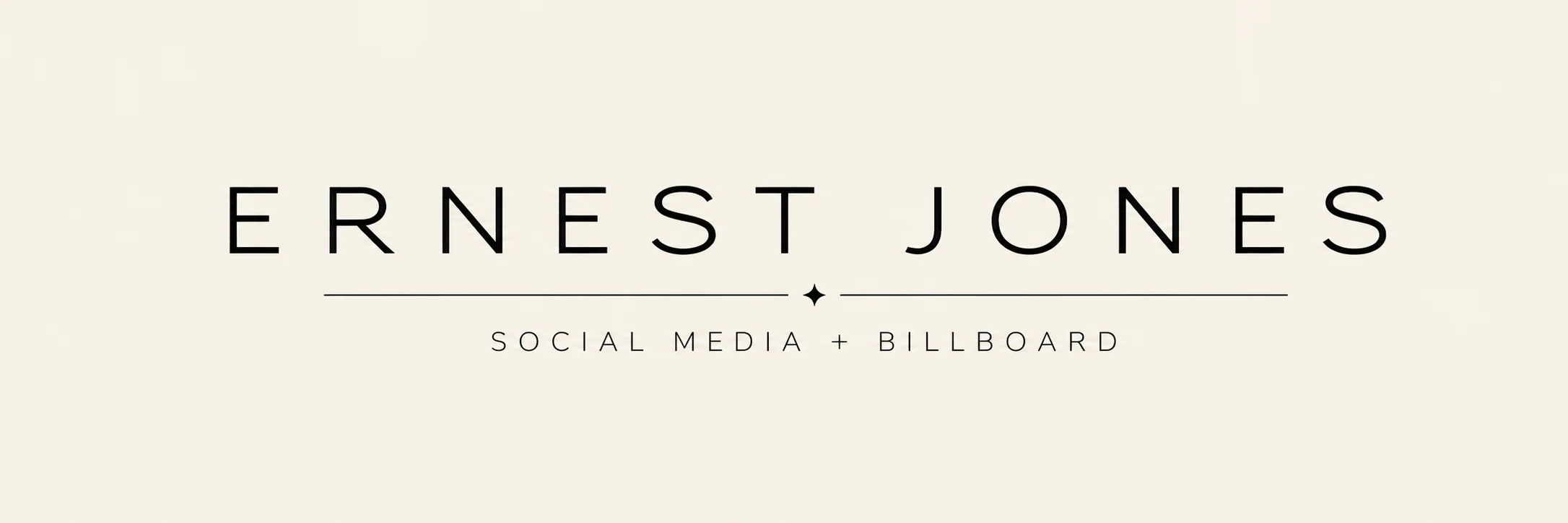 ernest jones — project visual 1