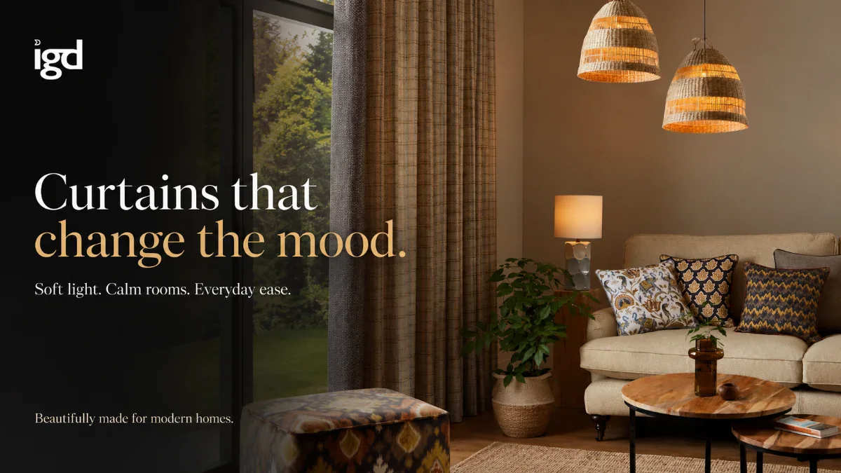 Interior Goods Direct Instagram feed redesign