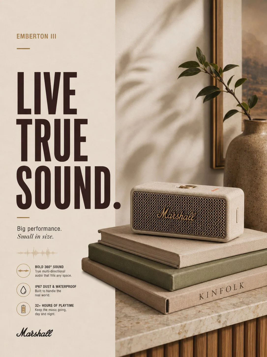 marshall — project visual 16