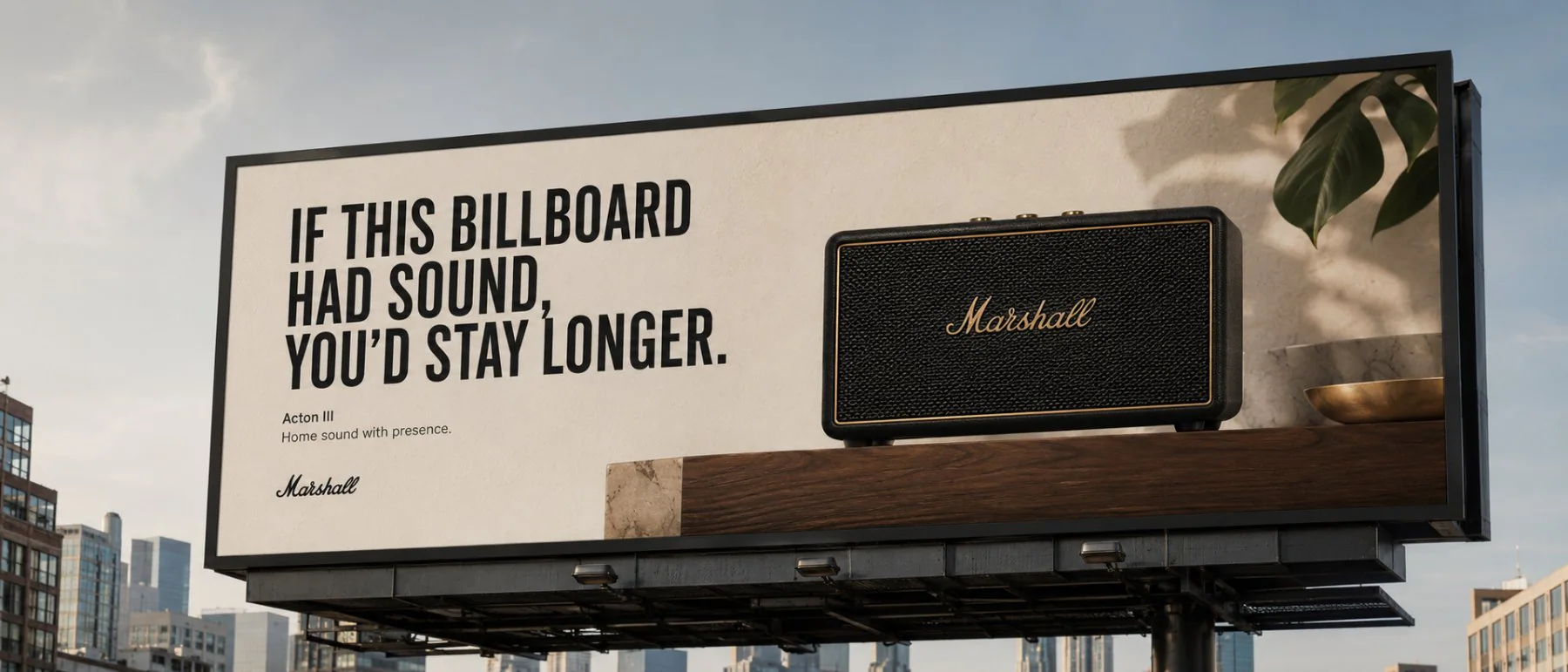marshall — project visual 2