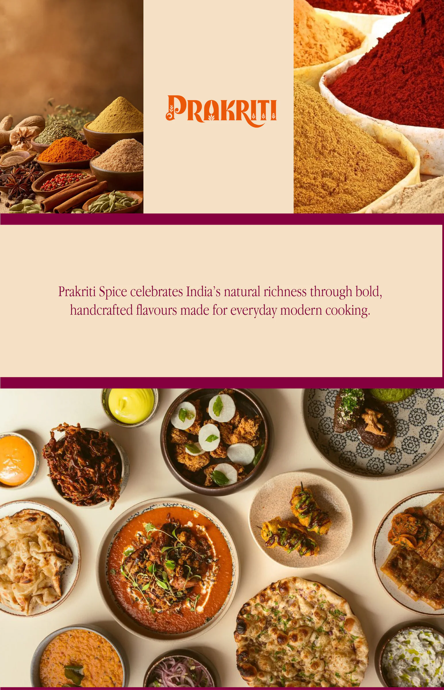prakriti spice — the inspiration visual 3