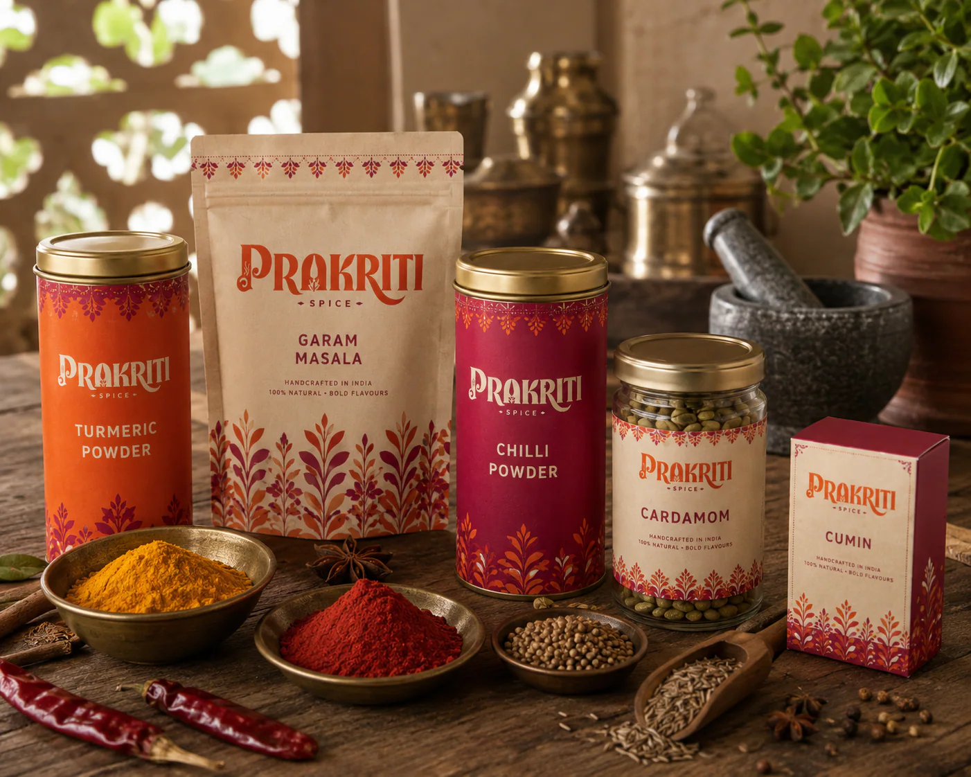prakriti spice — the range visual 6