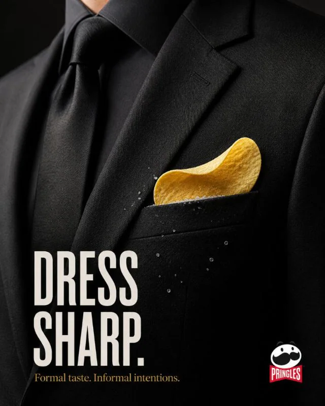 Pringles Original concept ad