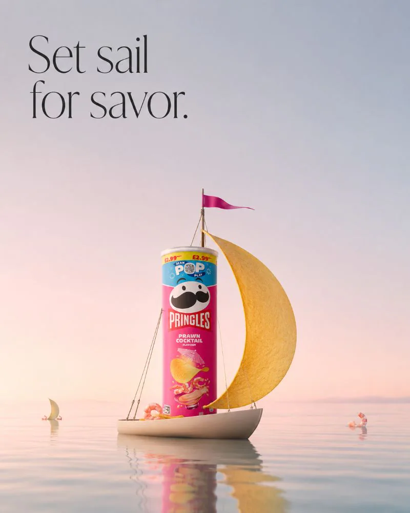 pringles conceptual ads — prawn cocktail visual 20