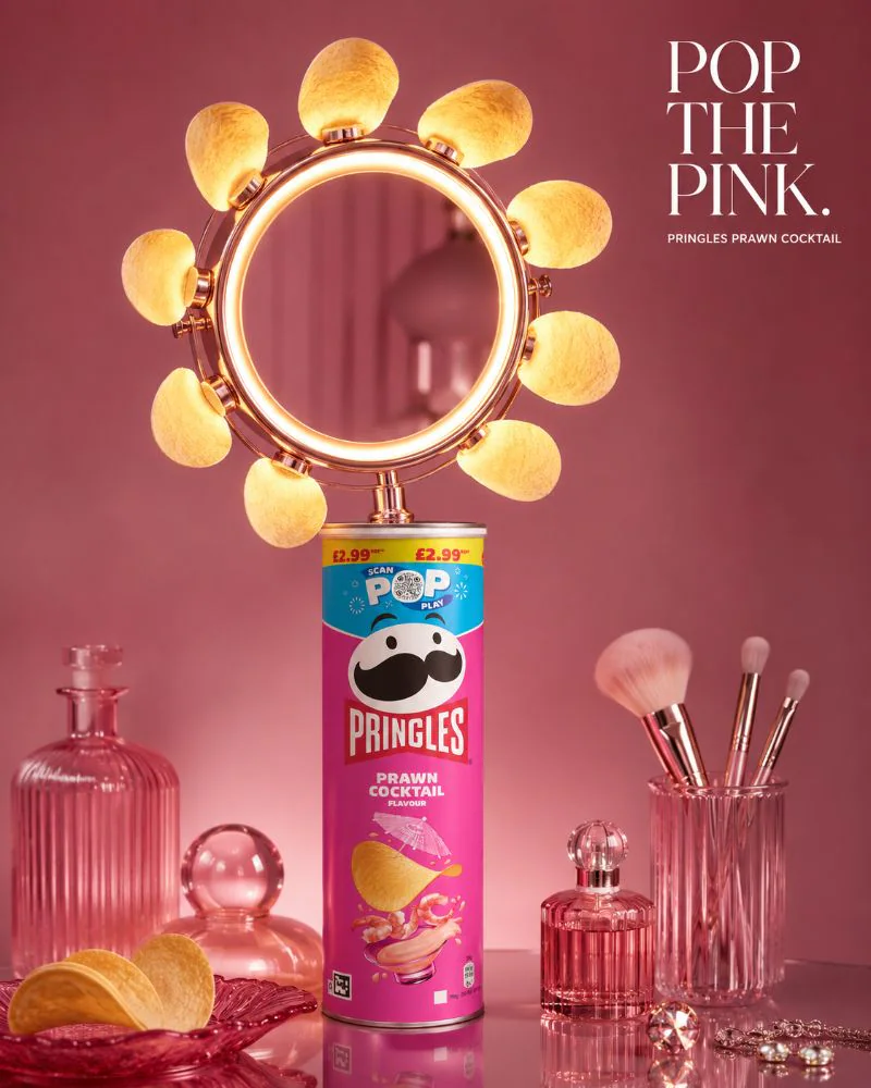 pringles conceptual ads — prawn cocktail visual 21