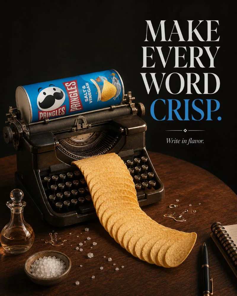 pringles conceptual ads — salt & vinegar visual 32