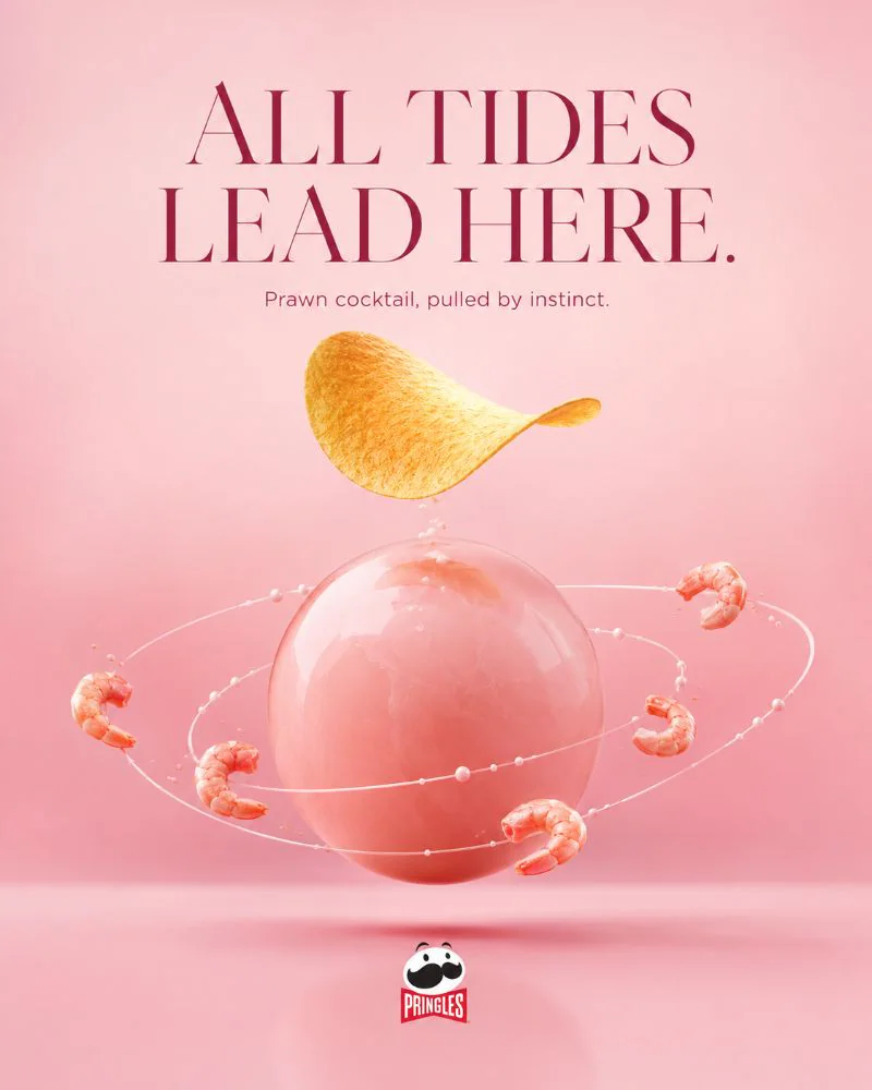 pringles conceptual ads — prawn cocktail visual 22
