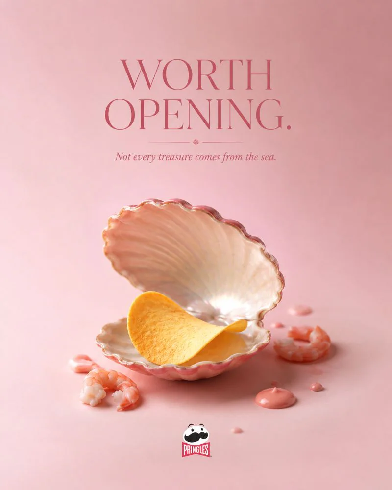 pringles conceptual ads — prawn cocktail visual 23