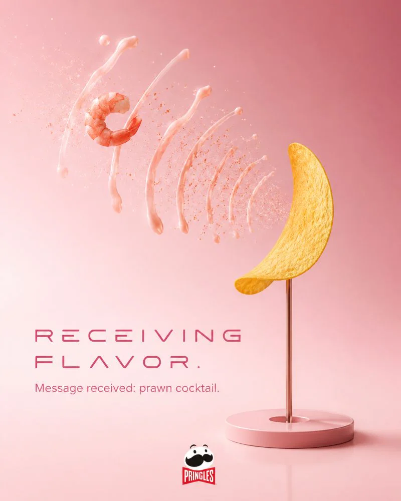 pringles conceptual ads — prawn cocktail visual 24