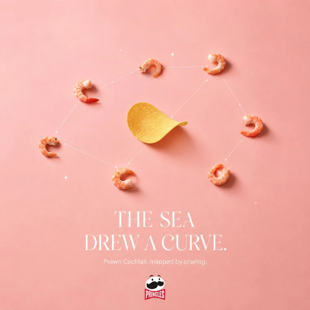 pringles conceptual ads — prawn cocktail visual 25