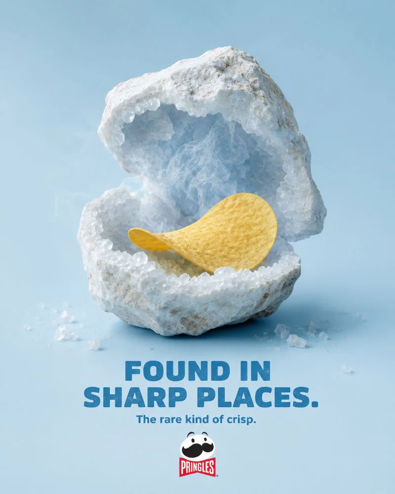 pringles conceptual ads — salt & vinegar visual 35