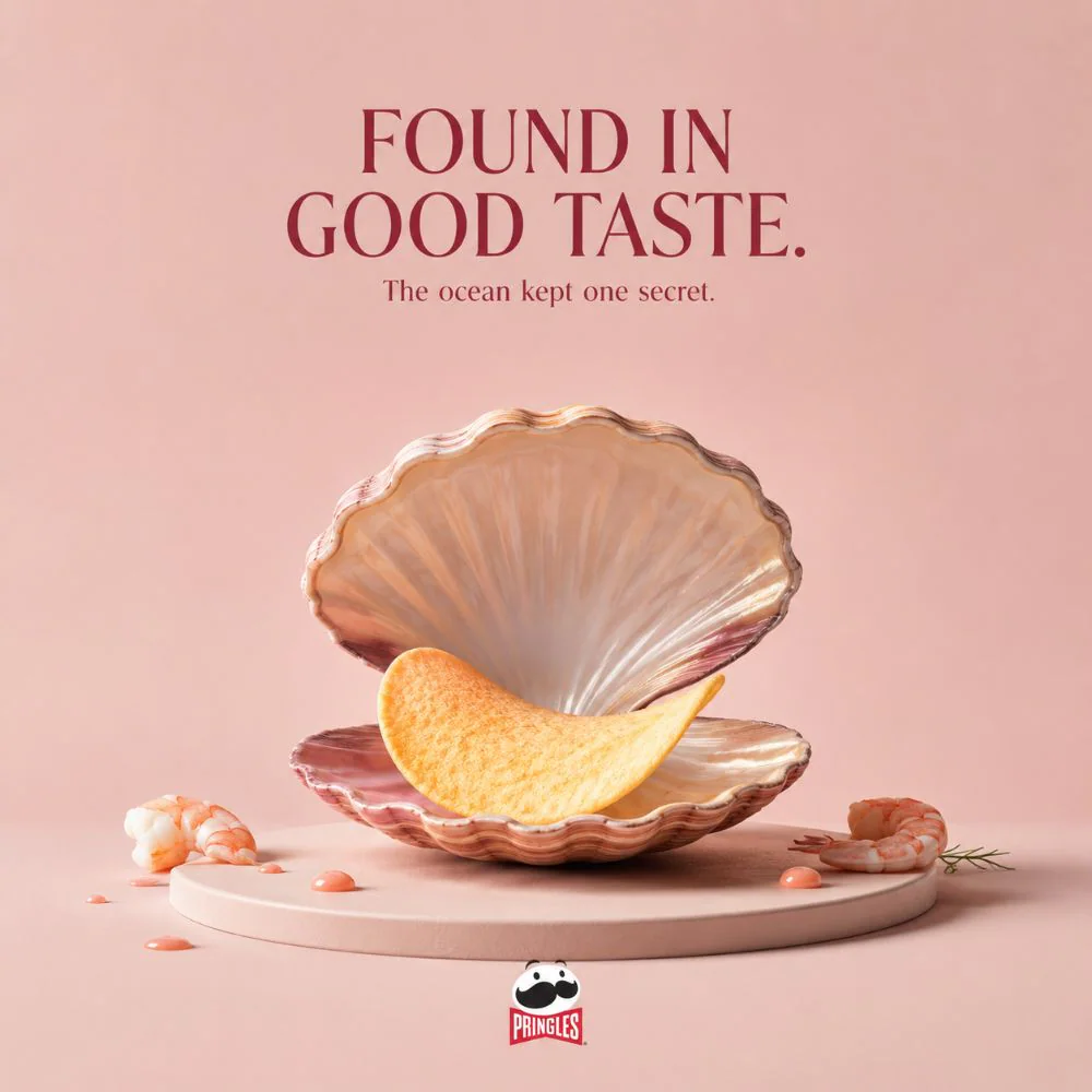 pringles conceptual ads — prawn cocktail visual 30