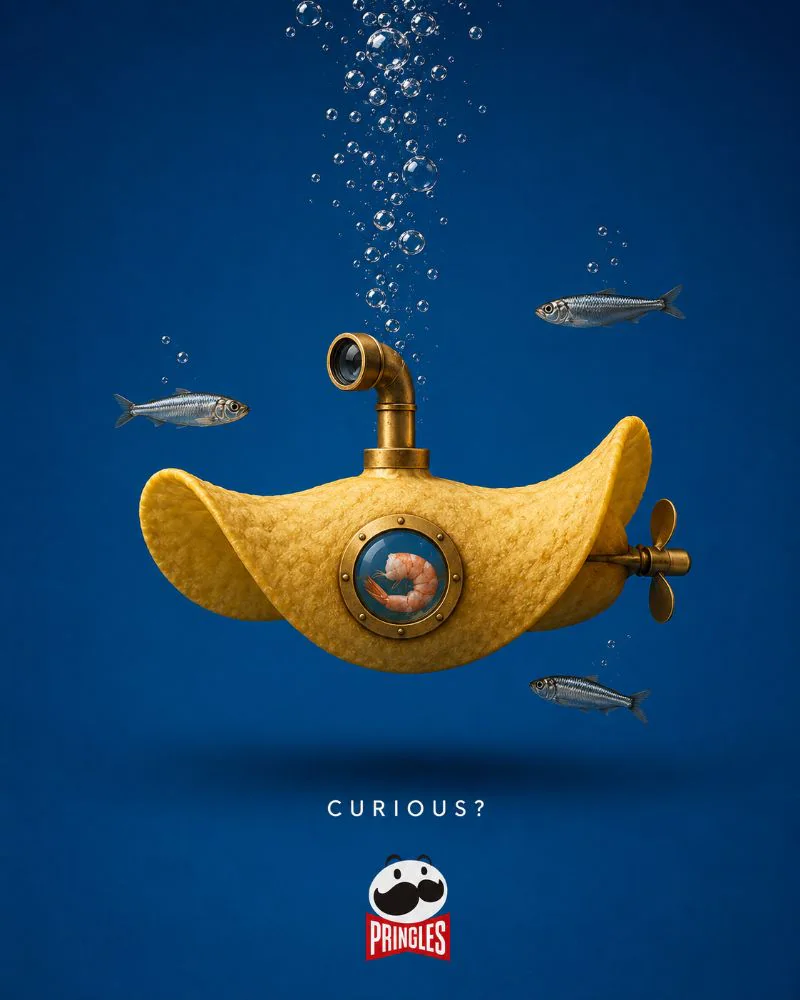 pringles conceptual ads — salt & vinegar visual 38