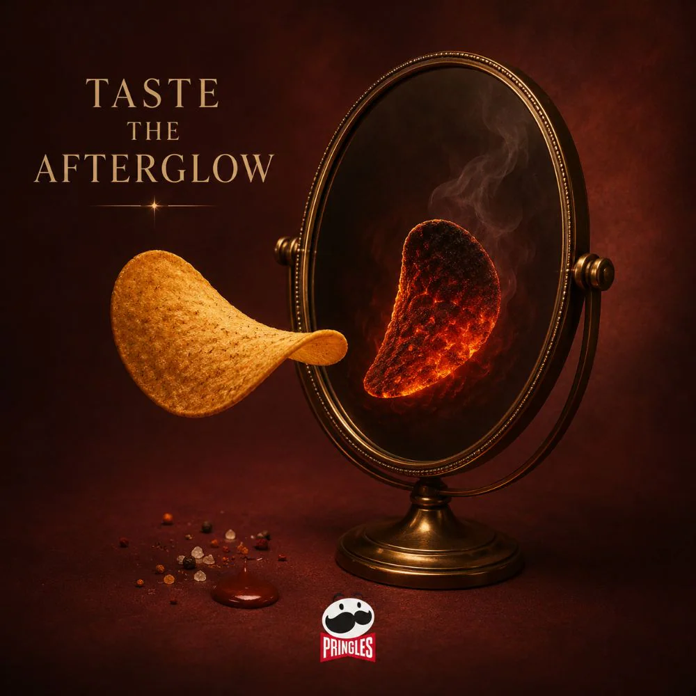 pringles conceptual ads — texas barbecue visual 44