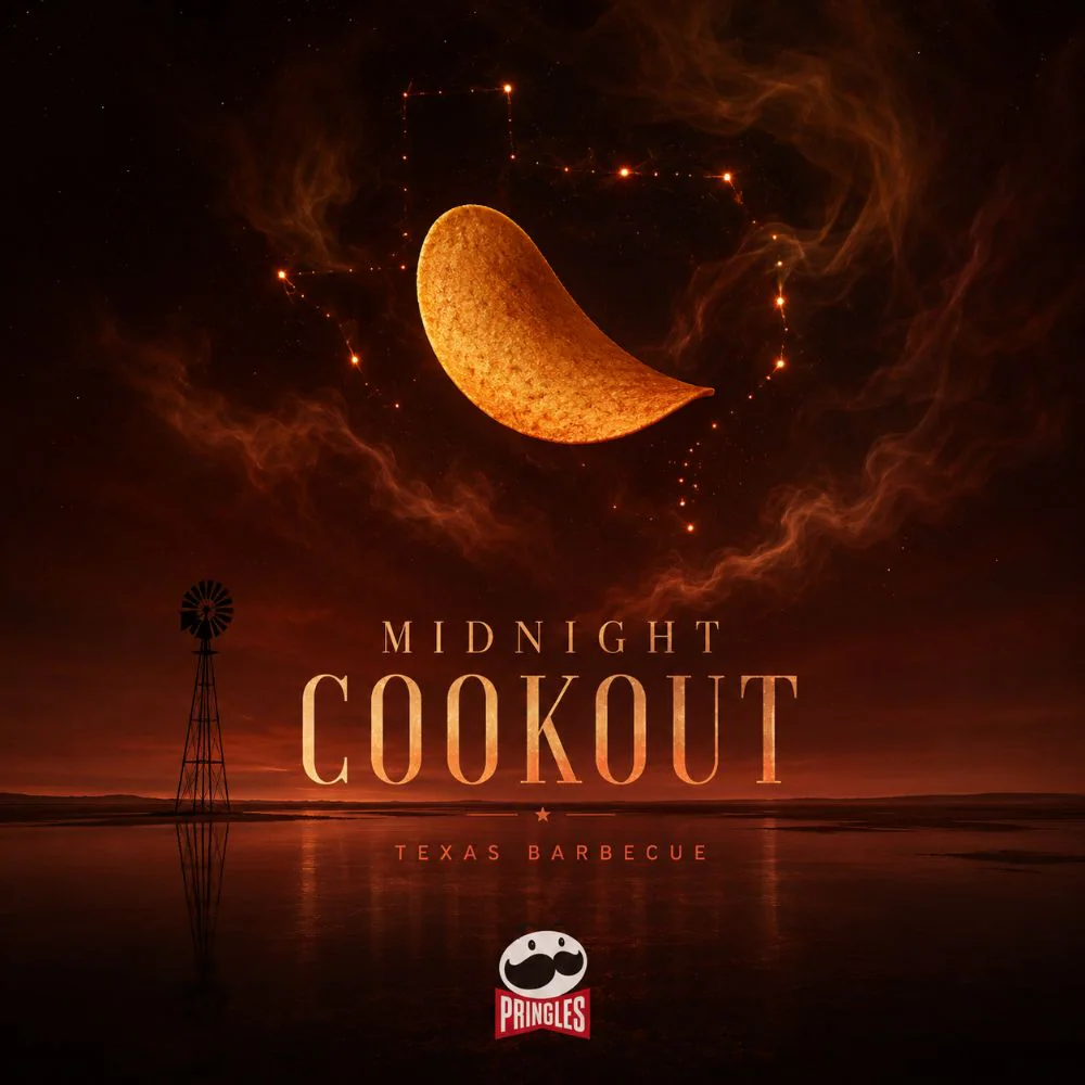 pringles conceptual ads — texas barbecue visual 49