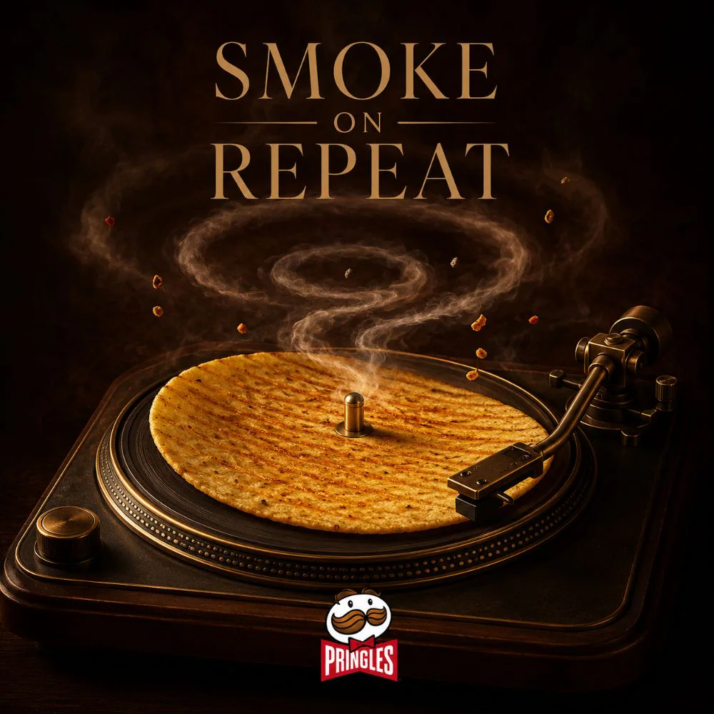 pringles conceptual ads — texas barbecue visual 51