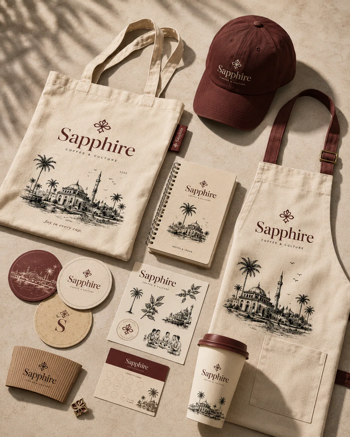 sapphire coffee & culture — collateral visual 10