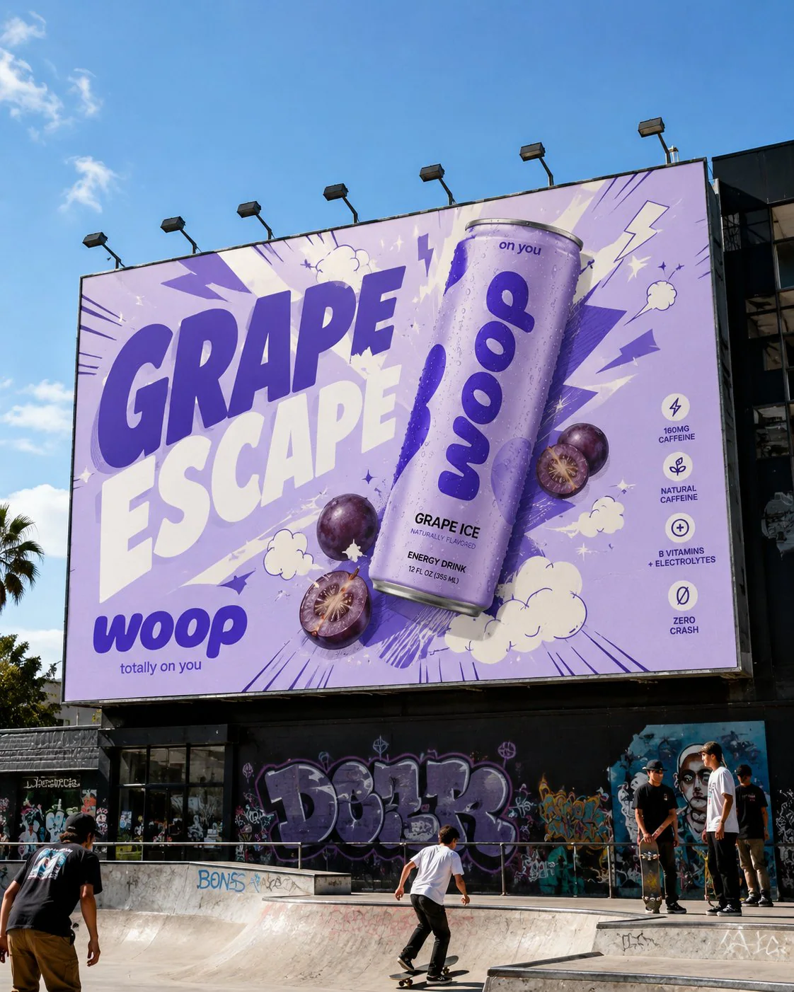 woop — out of home visual 9